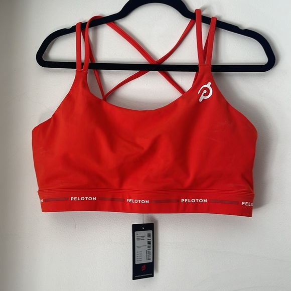 Peloton Other - Peloton 😎 Cadent Speed Up Tread Trapping Sport bra in Red